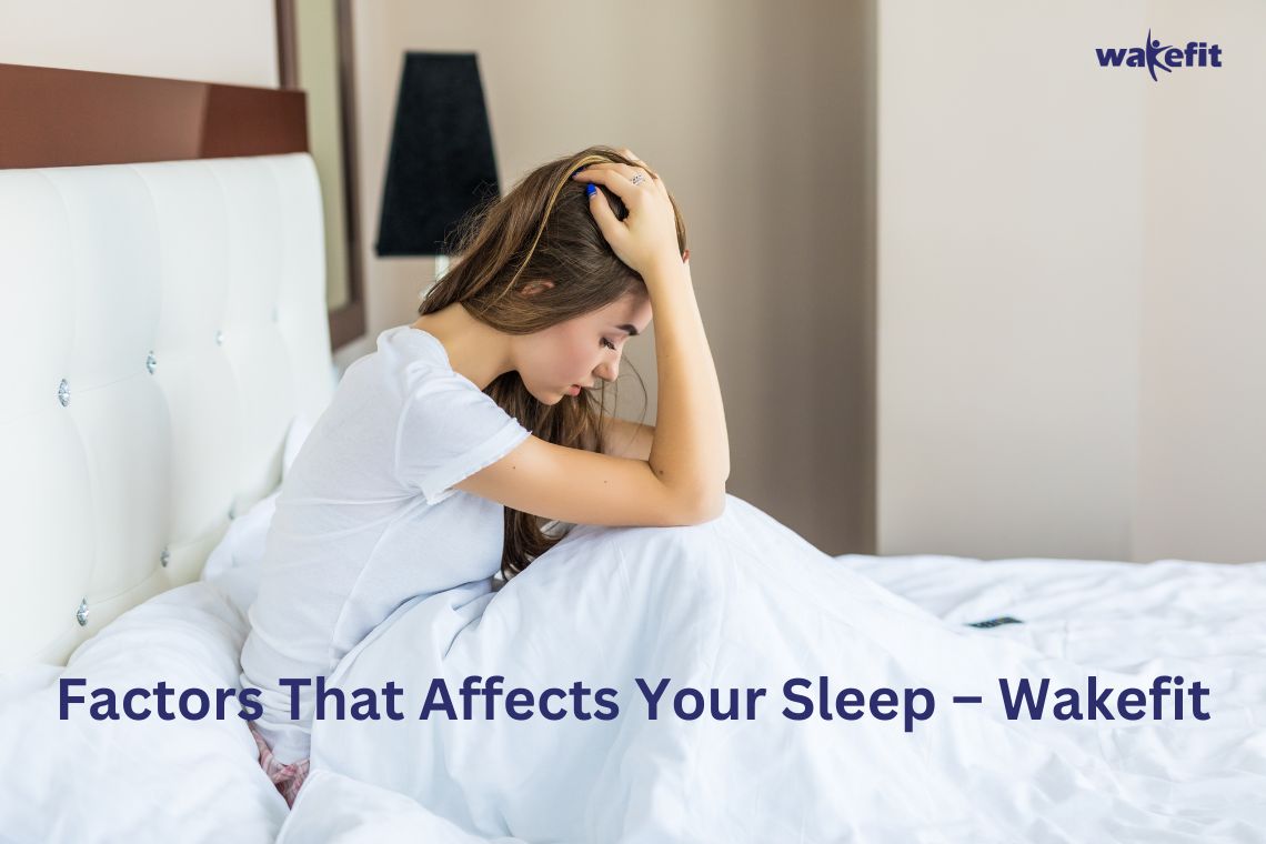 mattress affects sleep