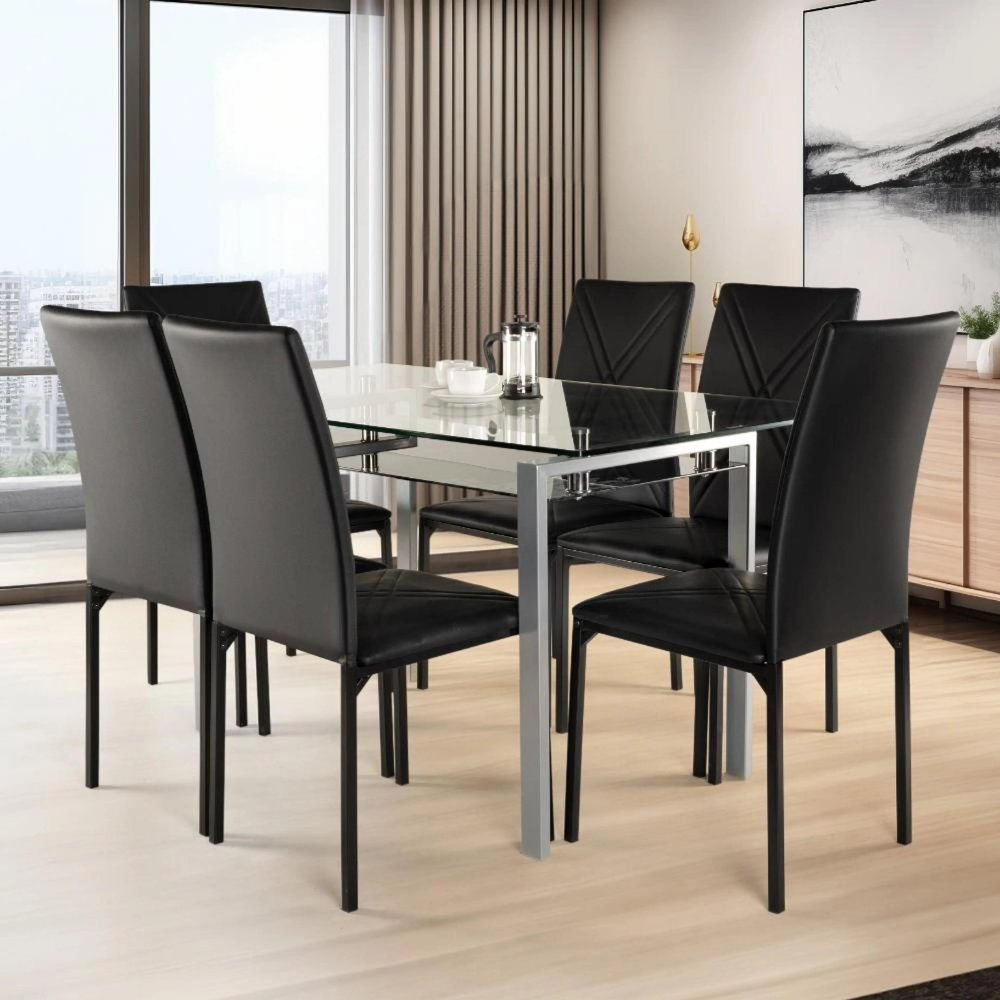 Understanding the Basics: Round and Rectangular Dining Sets