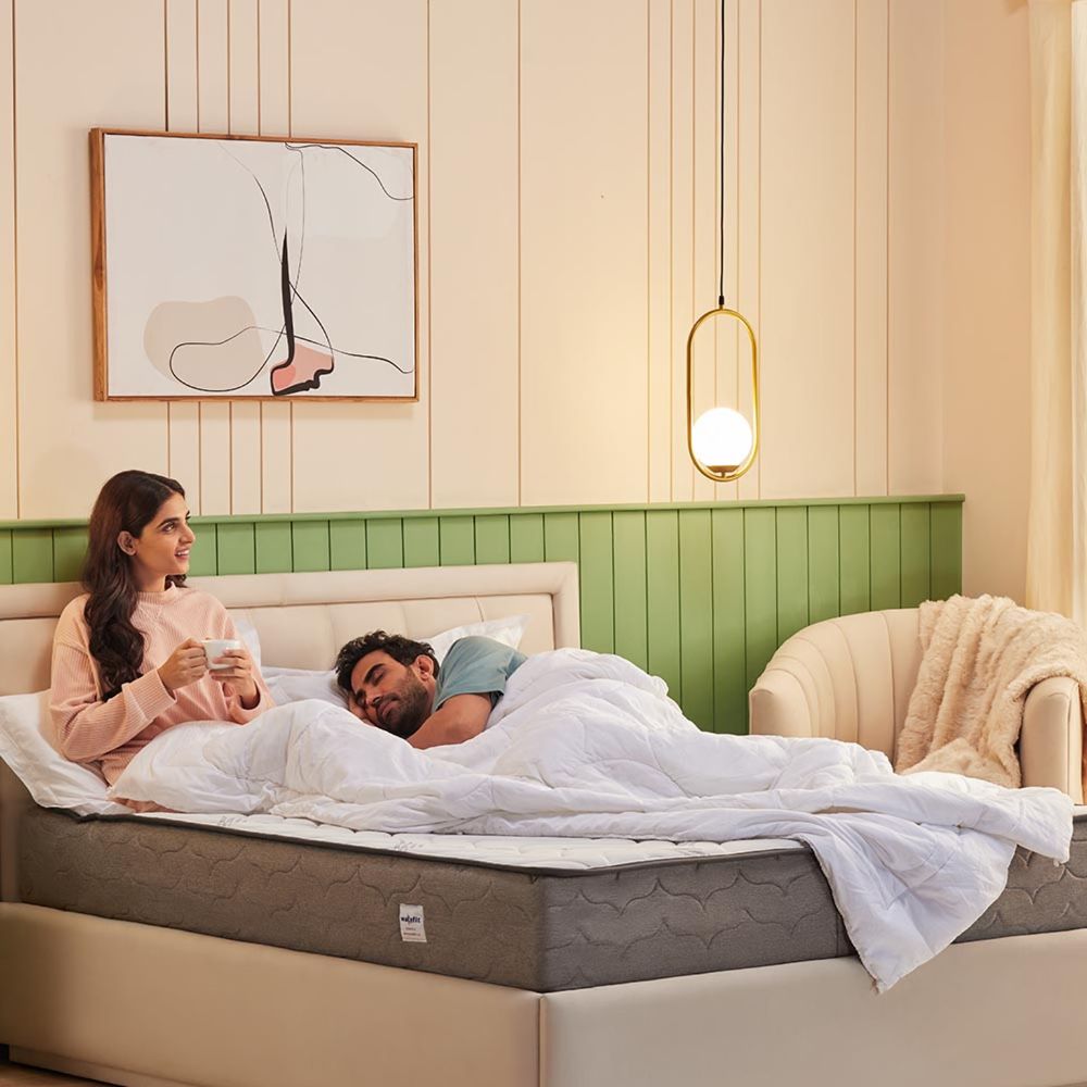 Mattress Thickness by Material Type