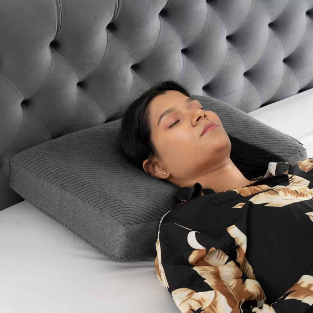 Impact of Pillow Firmness on Posture Beyond Sleep