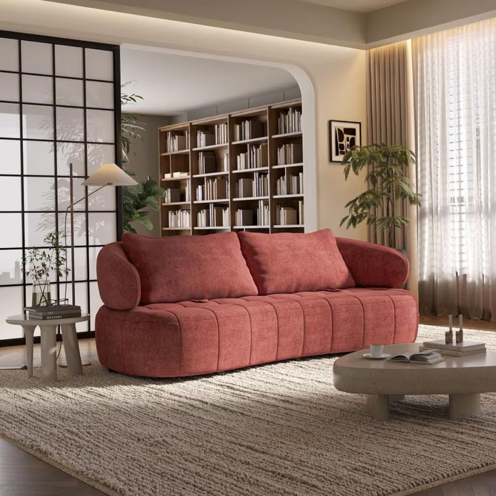 Fabric Sofa Set or Leather Sofa set