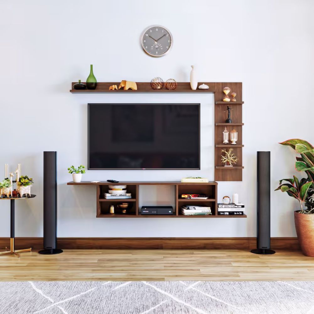Wall-Mounted vs Floor-Standing TV