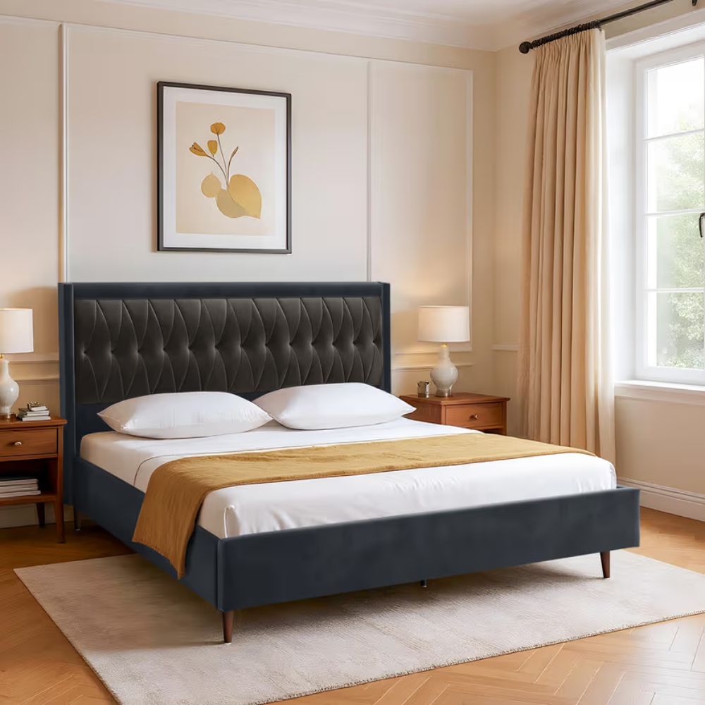 Upholstered vs Wooden Beds: Pros, Style & Durability Compared