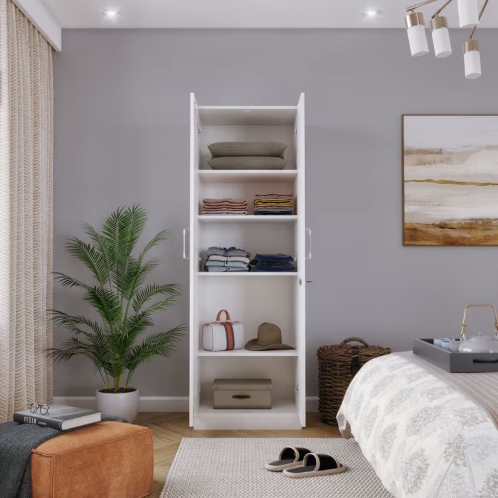 2 Door Wardrobe