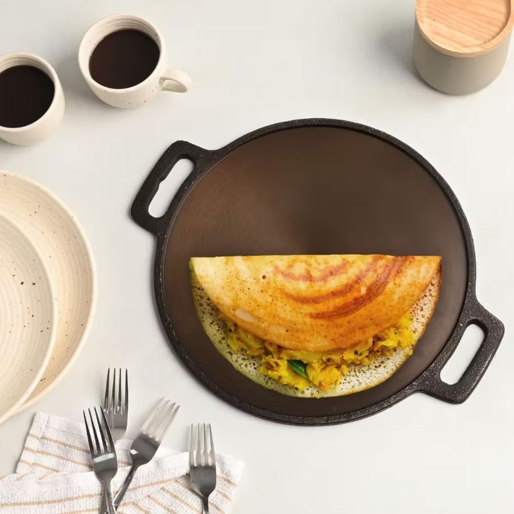 Iron vs Non-Stick Tawa for Indian Kitchens