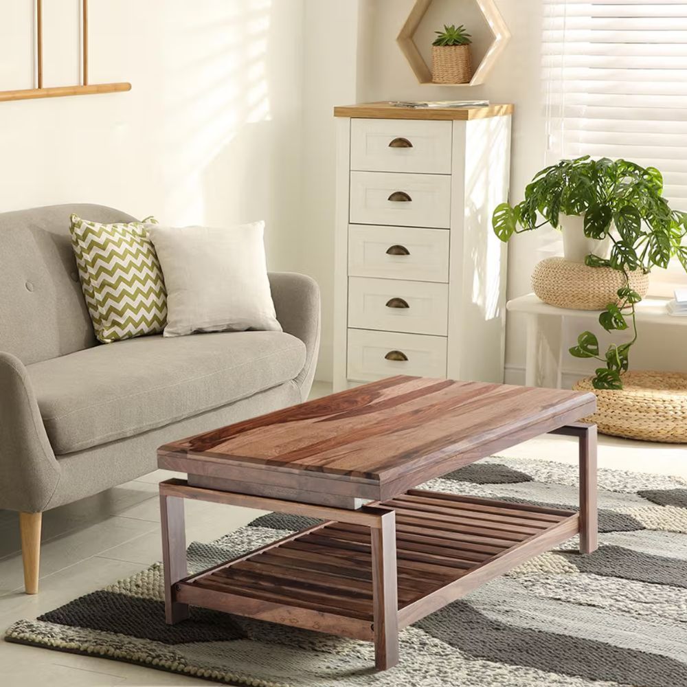 How to Choose Between Wooden and Glass Coffee Tables