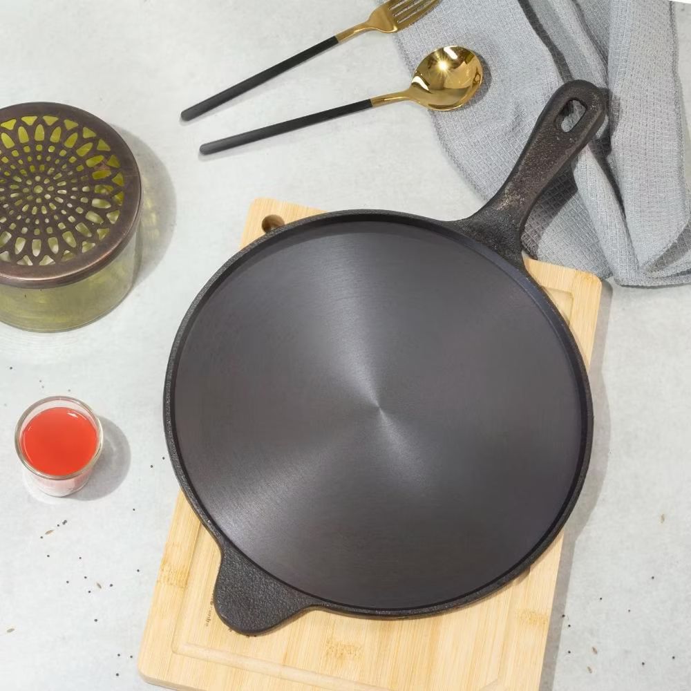 Why Iron Tawa Is Popular in Indian Kitchens