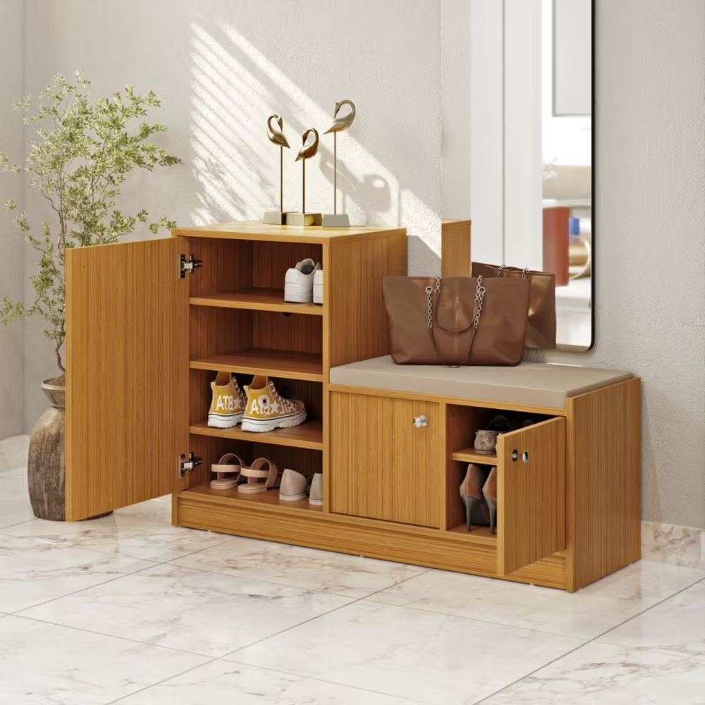 What Is an Open Shoe Rack?