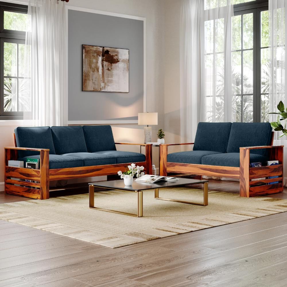 Comfort Comparison: Wooden Sofa vs Upholstered Sofa