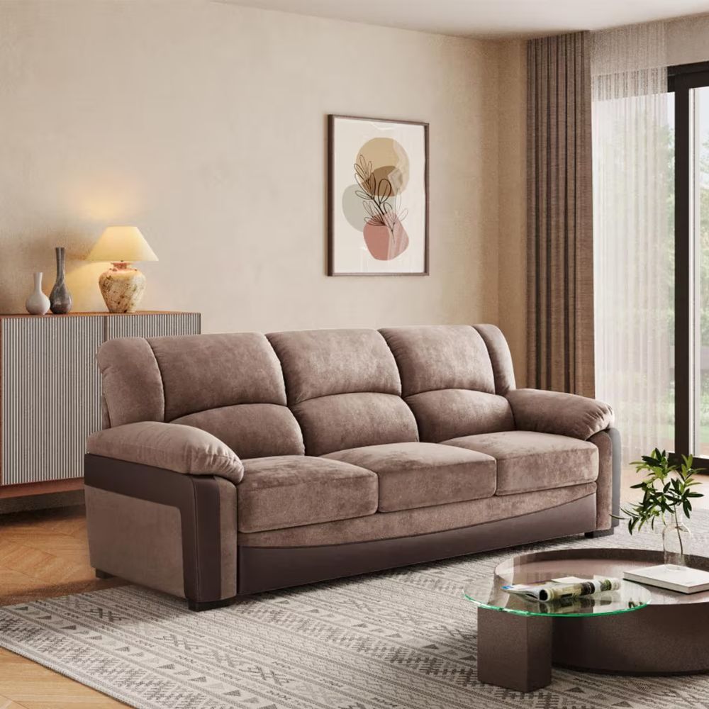 Comfort Comparison: Wooden Sofa vs Upholstered Sofa