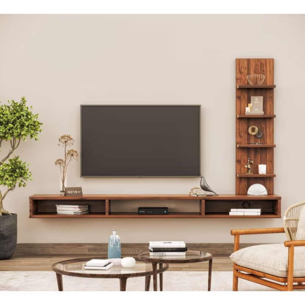 Corner tv unit