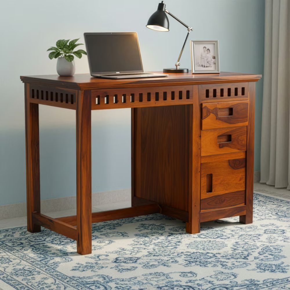 Best Wooden Study Table Designs for Modern Living Spaces