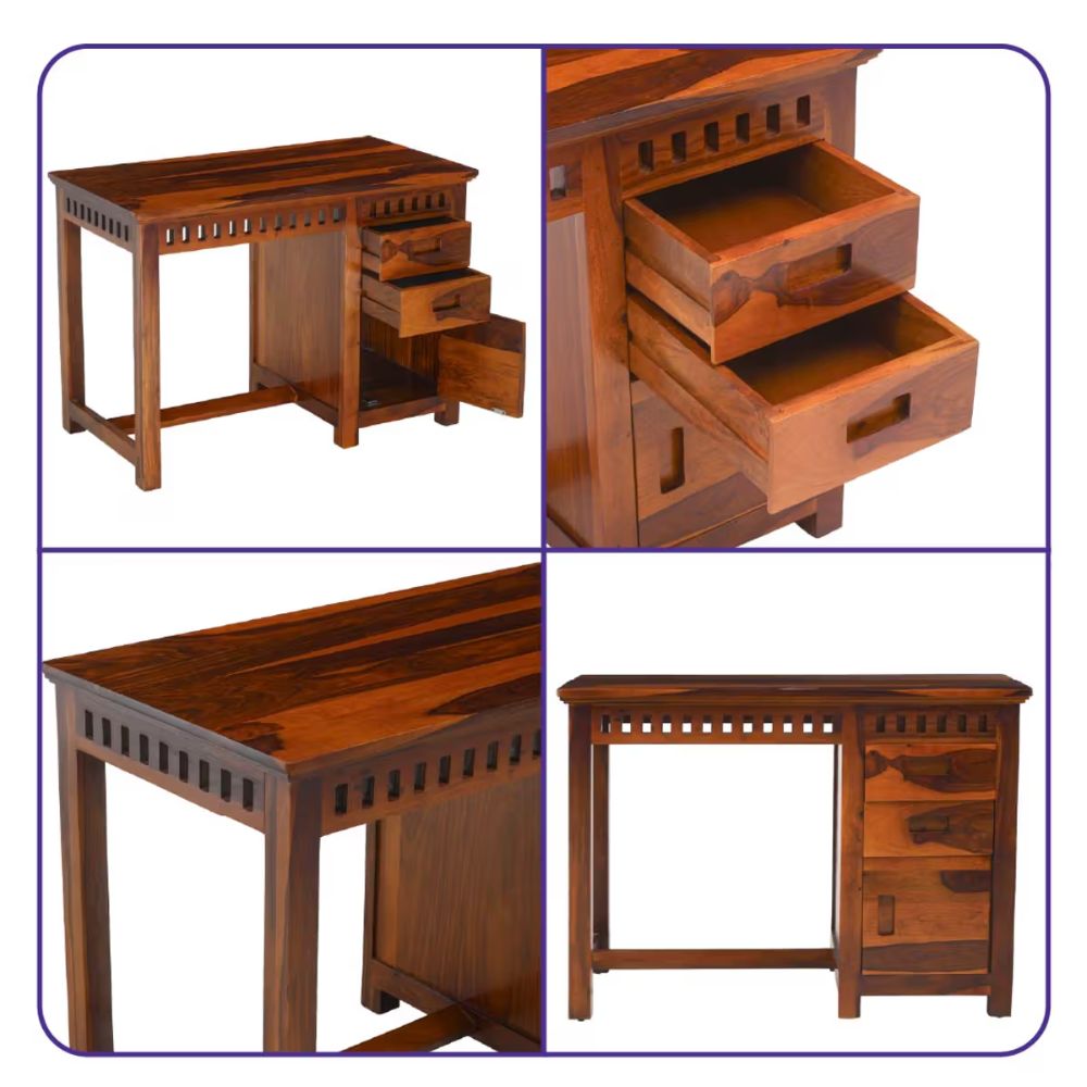 How to Choose the Right Wooden Study Table Design