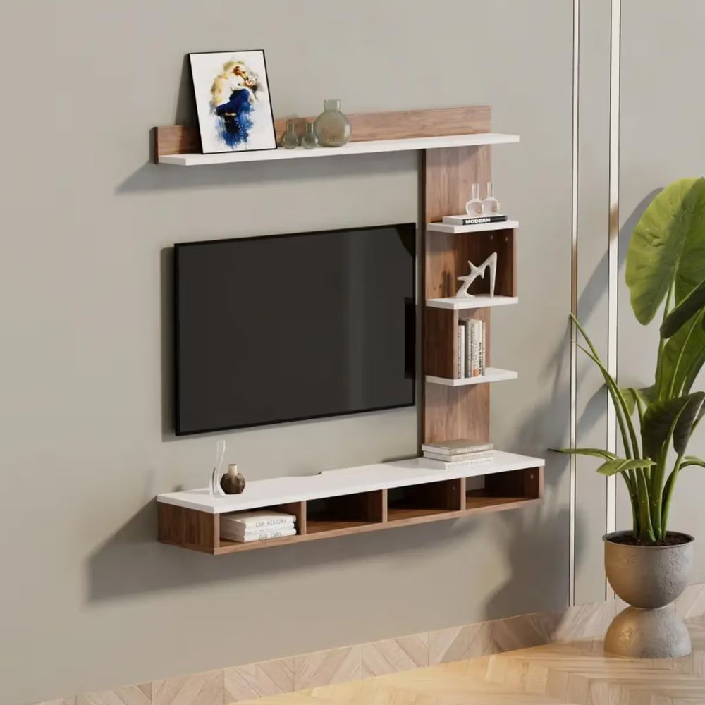 Types of Corner TV Unit Designs
