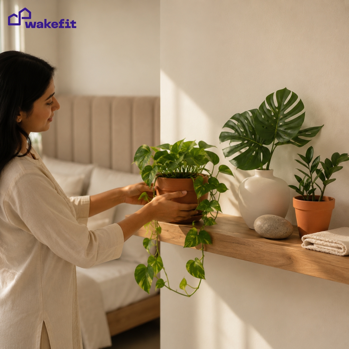 Artificial Plants vs Real Plants: Which Is Better for Home Decor? - Wakefit  | Blog